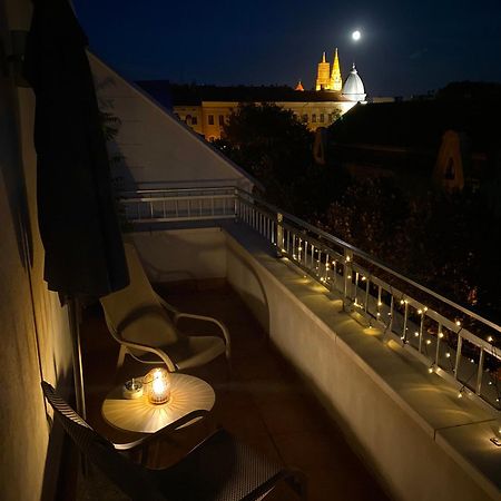 Gutenberg Penthouse Szeged Ngoại thất bức ảnh