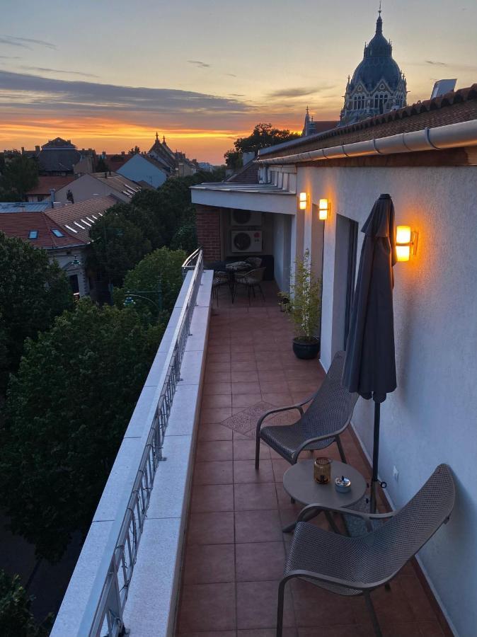 Gutenberg Penthouse Szeged Ngoại thất bức ảnh