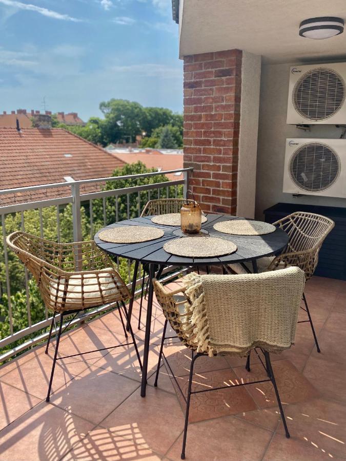 Gutenberg Penthouse Szeged Ngoại thất bức ảnh