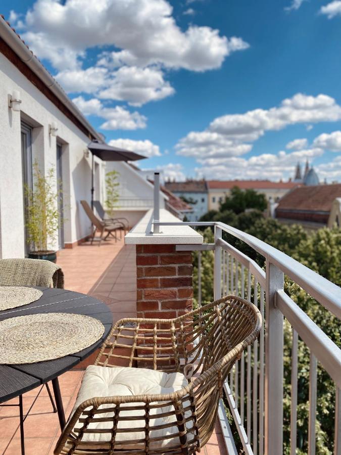 Gutenberg Penthouse Szeged Ngoại thất bức ảnh
